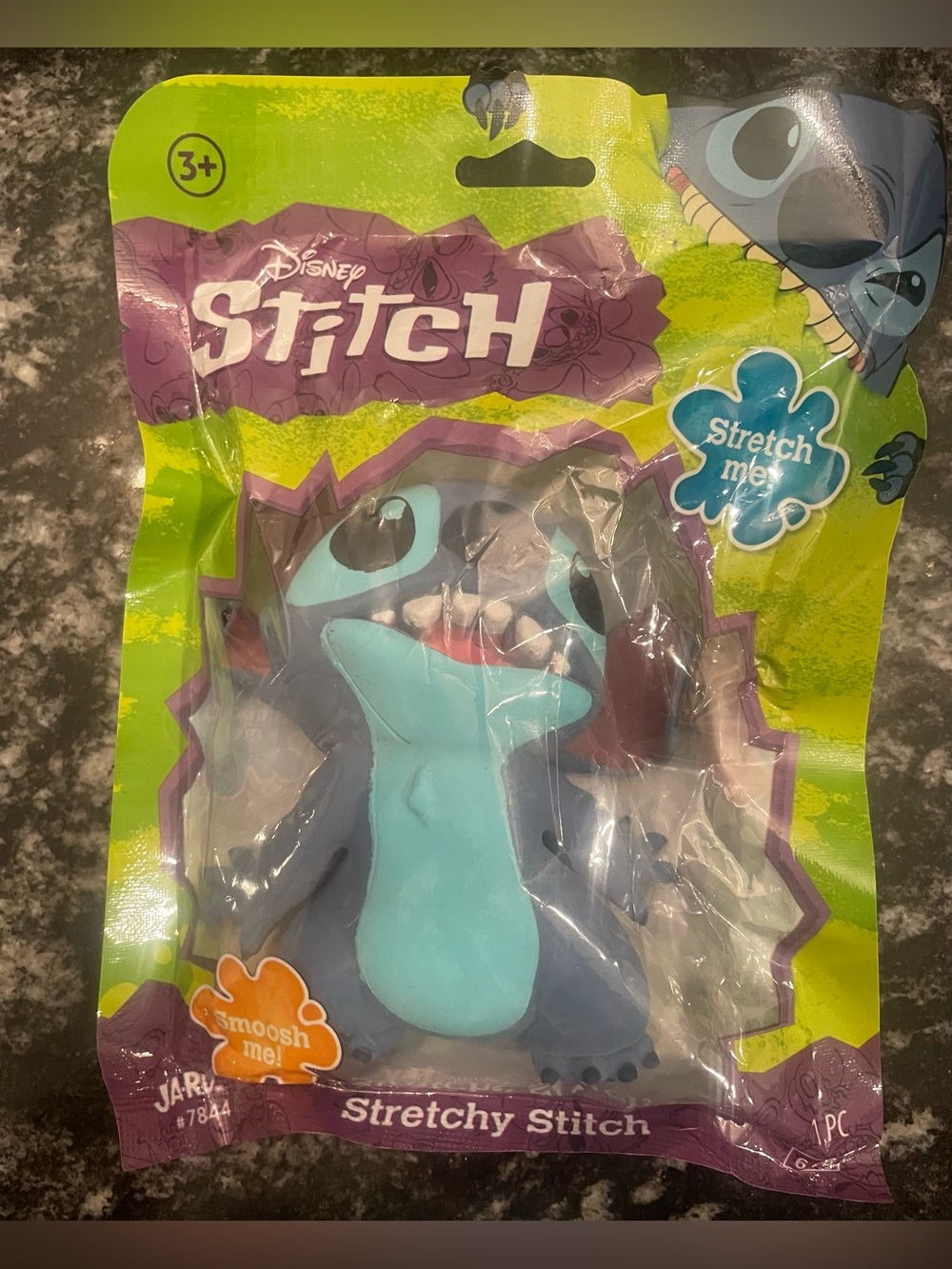 Disney Stitch Stretchy Squishy